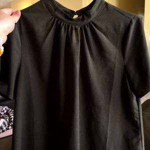 hunter green short sleeve